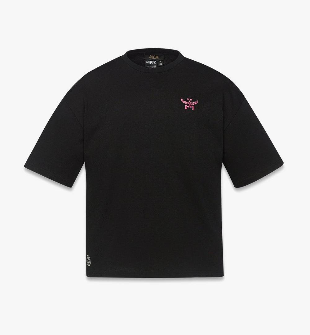 MCM x SNIPES Rhinestone Logo T-Shirt 1 MCM x SNIPES Rhinestone Logo T-Shirt 1